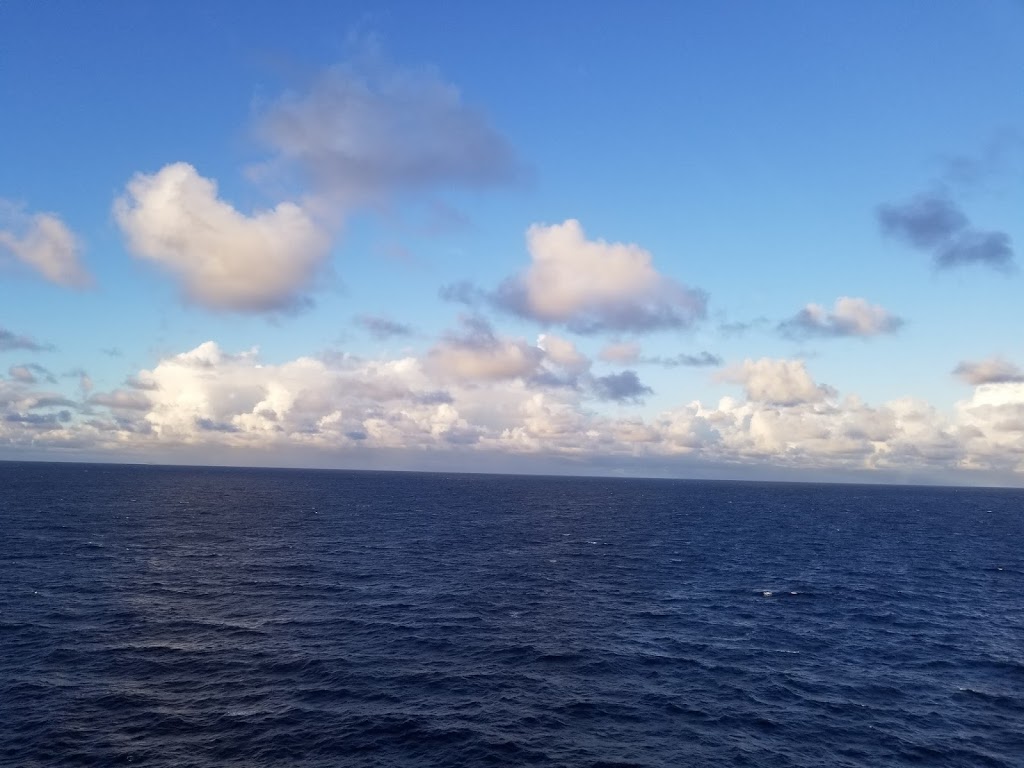 Solo Cruising Day 2:  Be In The Moment