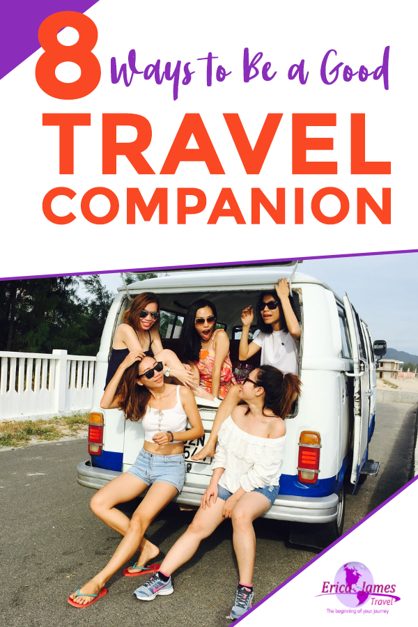 travel companion or traveling companion