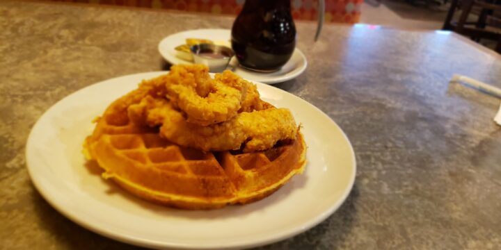 Chicken and Waffles in Nashville, TN